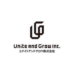 taka (taka172cm)さんの【新社名ロゴマーク＆ロゴタイプ】　UG  ／  Unite and Grow Inc.　／　ユナイトアンドグロウ株式会社への提案