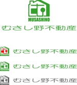SUN DESIGN (keishi0016)さんの「むさし野不動産株式会社　または　むさし野不動産」のロゴ作成への提案