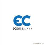 TURTLE STUDIO (Turtle_Studio)さんの「EC通販求人ネット」のロゴ作成（商標登録予定なし）への提案