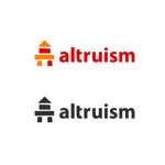 L-design (CMYK)さんの「altruism」のロゴ作成への提案