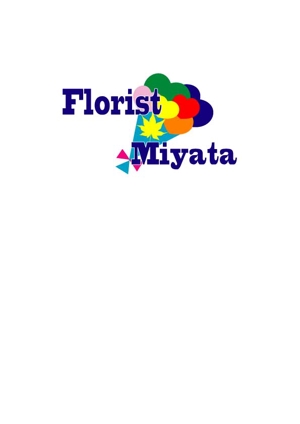 ゆ-やん (yu-yan)さんの「Florist Miyata」ロゴ作成への提案