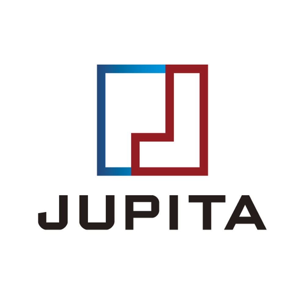 「建築の新製品　「JUPITA」　ロゴ作成」のロゴ作成