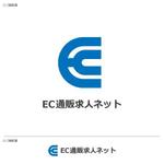 take5-design (take5-design)さんの「EC通販求人ネット」のロゴ作成（商標登録予定なし）への提案