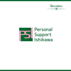 ロゴ研究所 (rogomaru)さんの「Personal Support Ishikawa」のロゴ作成への提案