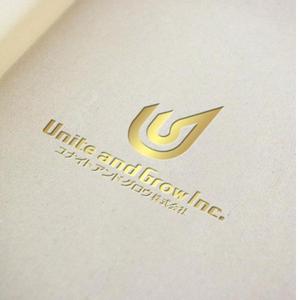 くり (curypapasan)さんの【新社名ロゴマーク＆ロゴタイプ】　UG  ／  Unite and Grow Inc.　／　ユナイトアンドグロウ株式会社への提案