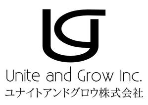 Yolozu (Yolozu)さんの【新社名ロゴマーク＆ロゴタイプ】　UG  ／  Unite and Grow Inc.　／　ユナイトアンドグロウ株式会社への提案