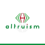 iwwDESIGN (iwwDESIGN)さんの「altruism」のロゴ作成への提案