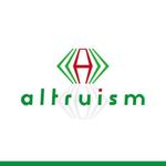 iwwDESIGN (iwwDESIGN)さんの「altruism」のロゴ作成への提案