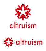 waami01 (waami01)さんの「altruism」のロゴ作成への提案