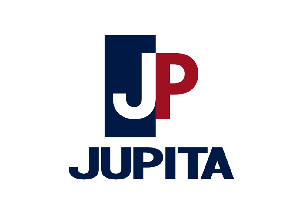 「建築の新製品　「JUPITA」　ロゴ作成」のロゴ作成