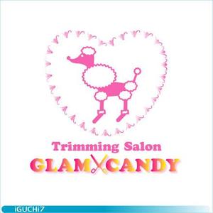 Iguchi7 (iguchi7)さんのトリミングサロンのロゴを作ってください！への提案