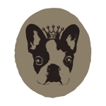 kumajunさんの犬のフレンチブルドッグのロゴマークへの提案