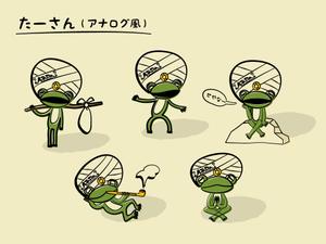 けんちき (kenchiki)さんのアジアン雑貨ショップのキャラクター制作への提案