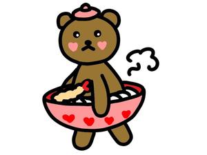 さんのうどんくまキャラクター作成依頼への提案