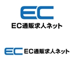 waami01 (waami01)さんの「EC通販求人ネット」のロゴ作成（商標登録予定なし）への提案