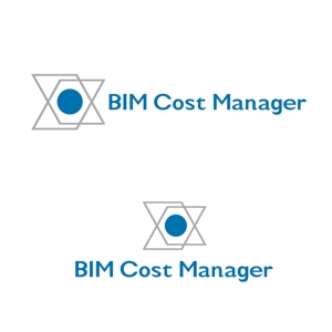 yamahiro (yamahiro)さんの「BIMコストマネージャー」のロゴ作成への提案