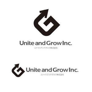 angie design (angie)さんの【新社名ロゴマーク＆ロゴタイプ】　UG  ／  Unite and Grow Inc.　／　ユナイトアンドグロウ株式会社への提案
