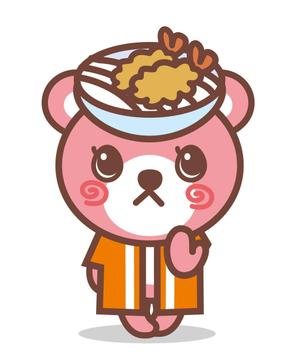 bizm (matsu5)さんのうどんくまキャラクター作成依頼への提案