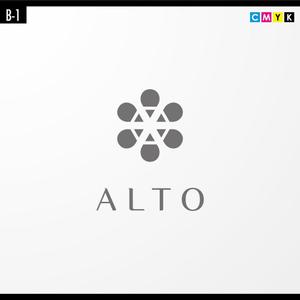 さんの「ＡＬＴＯ　（アルトと読みます）」のロゴ作成への提案