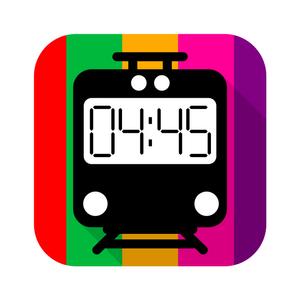  yuna-yuna (yuna-yuna)さんのiPhoneの時刻表等アプリアイコンへの提案
