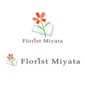 lennon (lennon)さんの「Florist Miyata」ロゴ作成への提案