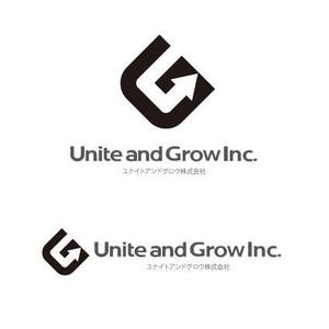 angie design (angie)さんの【新社名ロゴマーク＆ロゴタイプ】　UG  ／  Unite and Grow Inc.　／　ユナイトアンドグロウ株式会社への提案