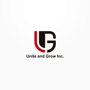 Veritas Creative (veritascreative)さんの【新社名ロゴマーク＆ロゴタイプ】　UG  ／  Unite and Grow Inc.　／　ユナイトアンドグロウ株式会社への提案