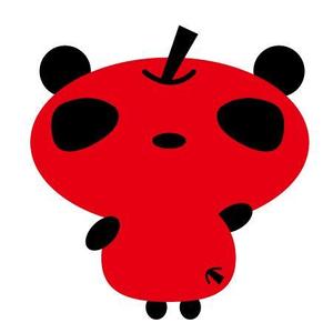 ありの ()さんのパンダとリンゴのキャラクター制作への提案