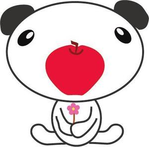 DesignRS (RieSawai)さんのパンダとリンゴのキャラクター制作への提案