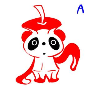 すずき匠 (takumi_suzuki)さんのパンダとリンゴのキャラクター制作への提案