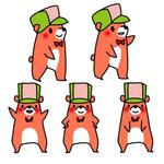 たかねんが (Meltpawaa)さんの人材派遣会社のイメージキャラクターを募集いたしますへの提案