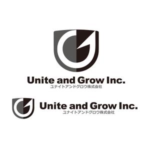 アトリエジアノ (ziano)さんの【新社名ロゴマーク＆ロゴタイプ】　UG  ／  Unite and Grow Inc.　／　ユナイトアンドグロウ株式会社への提案