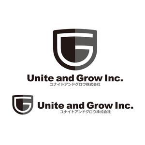アトリエジアノ (ziano)さんの【新社名ロゴマーク＆ロゴタイプ】　UG  ／  Unite and Grow Inc.　／　ユナイトアンドグロウ株式会社への提案