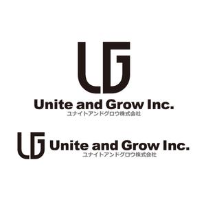 アトリエジアノ (ziano)さんの【新社名ロゴマーク＆ロゴタイプ】　UG  ／  Unite and Grow Inc.　／　ユナイトアンドグロウ株式会社への提案