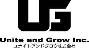 SUN DESIGN (keishi0016)さんの【新社名ロゴマーク＆ロゴタイプ】　UG  ／  Unite and Grow Inc.　／　ユナイトアンドグロウ株式会社への提案