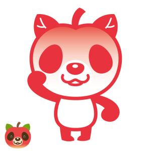 THE_watanabakery (the_watanabakery)さんのパンダとリンゴのキャラクター制作への提案