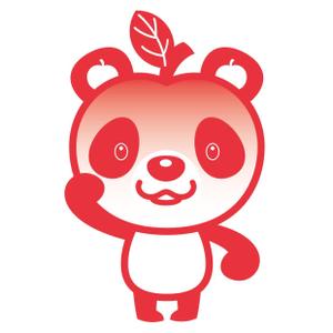 THE_watanabakery (the_watanabakery)さんのパンダとリンゴのキャラクター制作への提案