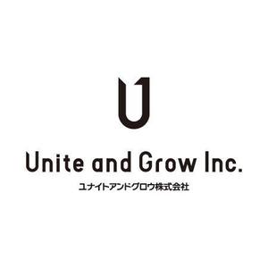 alne-cat (alne-cat)さんの【新社名ロゴマーク＆ロゴタイプ】　UG  ／  Unite and Grow Inc.　／　ユナイトアンドグロウ株式会社への提案