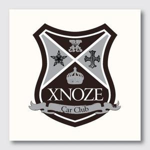 MAHALOHA (mahaloha)さんのアメ車カークラブ「XNOZE c.c.」のロゴ作成への提案