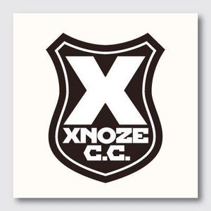 MAHALOHA (mahaloha)さんのアメ車カークラブ「XNOZE c.c.」のロゴ作成への提案