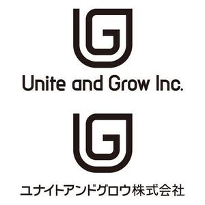 z-yanagiya (z-yanagiya)さんの【新社名ロゴマーク＆ロゴタイプ】　UG  ／  Unite and Grow Inc.　／　ユナイトアンドグロウ株式会社への提案
