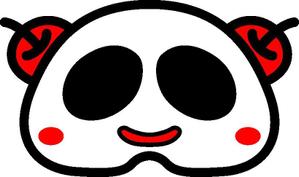 Ikubee (ibukiiro)さんのパンダとリンゴのキャラクター制作への提案