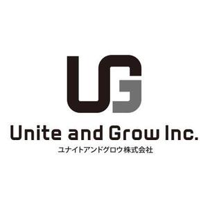 ds01 (jimtanpopo)さんの【新社名ロゴマーク＆ロゴタイプ】　UG  ／  Unite and Grow Inc.　／　ユナイトアンドグロウ株式会社への提案