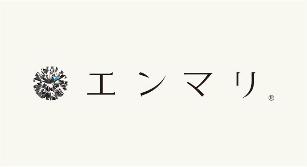 ジュエリーブランドのロゴマークのデザイン（商標登録済）
