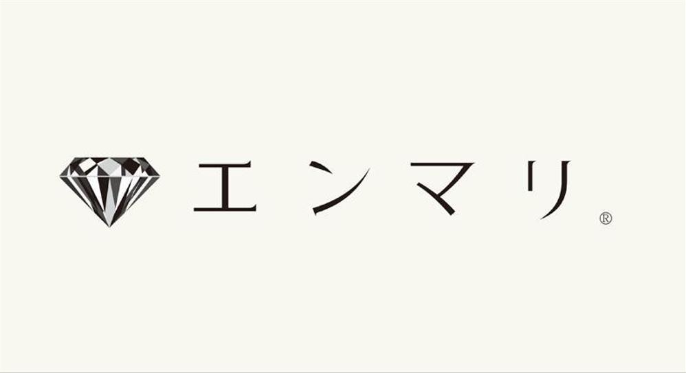 ジュエリーブランドのロゴマークのデザイン（商標登録済）