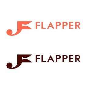 yamahiro (yamahiro)さんの「FLAPPER」のロゴ作成への提案