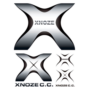 イスカデザイン (isuka_d)さんのアメ車カークラブ「XNOZE c.c.」のロゴ作成への提案