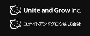 ヘッドディップ (headdip7)さんの【新社名ロゴマーク＆ロゴタイプ】　UG  ／  Unite and Grow Inc.　／　ユナイトアンドグロウ株式会社への提案