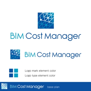 awn (awn_estudio)さんの「BIMコストマネージャー」のロゴ作成への提案
