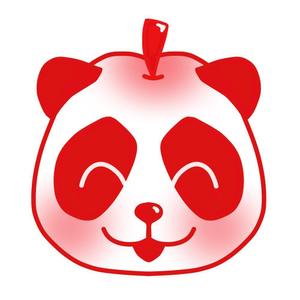 senzouさんのパンダとリンゴのキャラクター制作への提案